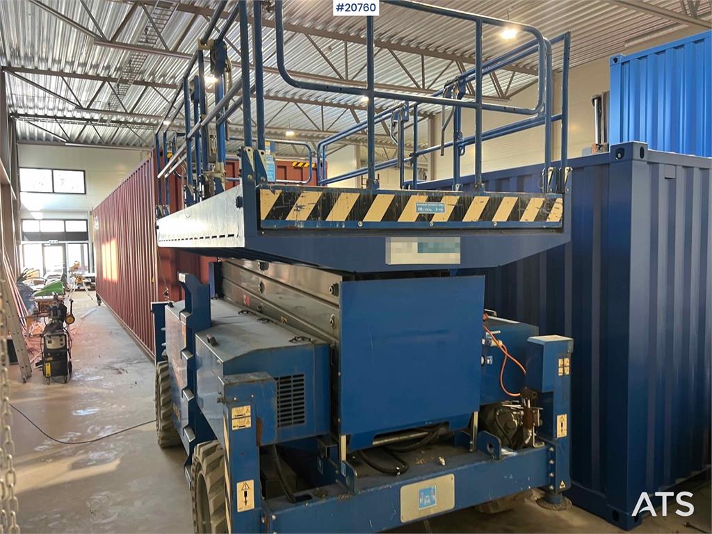 Imer IT17220 Electric scissor lift comes with new annua 2018 20760 Imer IT17220 Electric scissor lift comes with new annua...