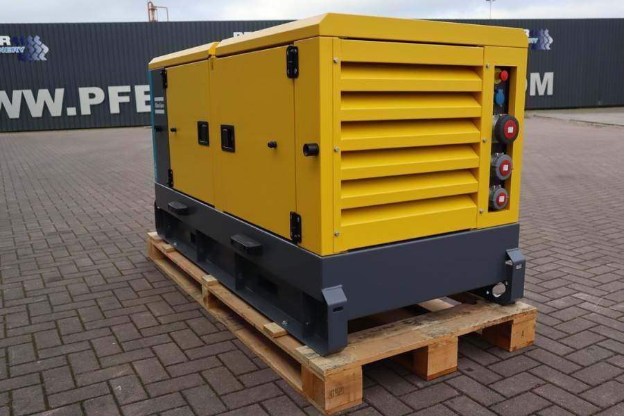 Atlas Copco QAS 40 ST3 Valid inspection, *Guarantee! Diesel, 4 2024 ATLAS COPCO - QAS 40 ST3 - 62883 QAS 40 ST3 Valid insp...