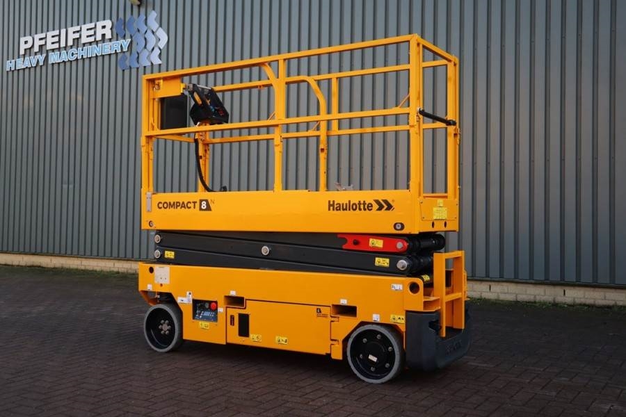 Haulotte Compact 8N Valid inspection, *Guarantee! 8m Workin 2023 HAULOTTE - Compact 8N - 61382 Compact 8N Valid inspection...