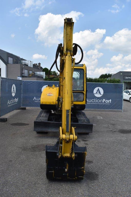 Hyundai R55-7 Diesel Crawler Excavator R55-7 1 Crawler Excavators image 7