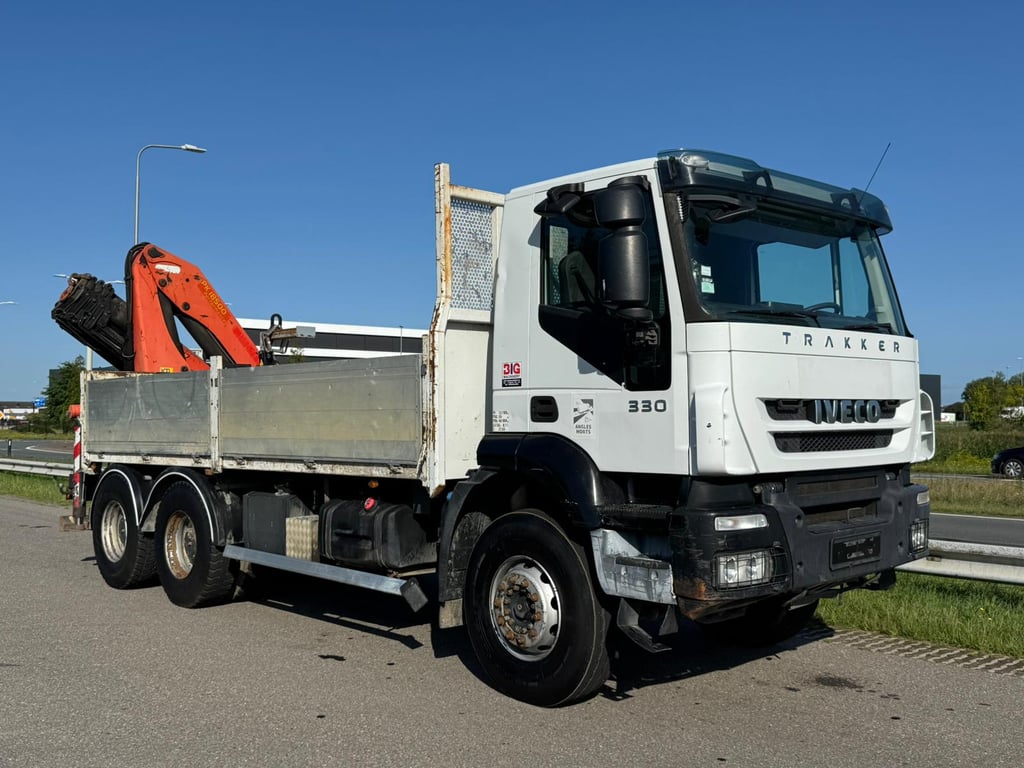 Iveco 330 6x4 with Palfinger PK 18500 crane 2008 00033501 330 6x4 with Palfinger PK 18500 crane 2008 1 Crane trucks image 5