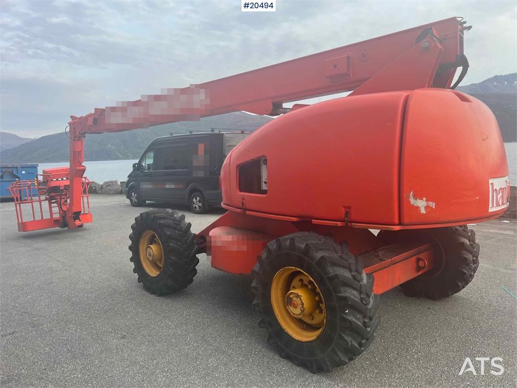 Haulotte H23 TPX Telescopic lift w/ max height of 20.8 m 1999 20494 H23 TPX Telescopic lift w/ max height of 20.8 m 1999 1...