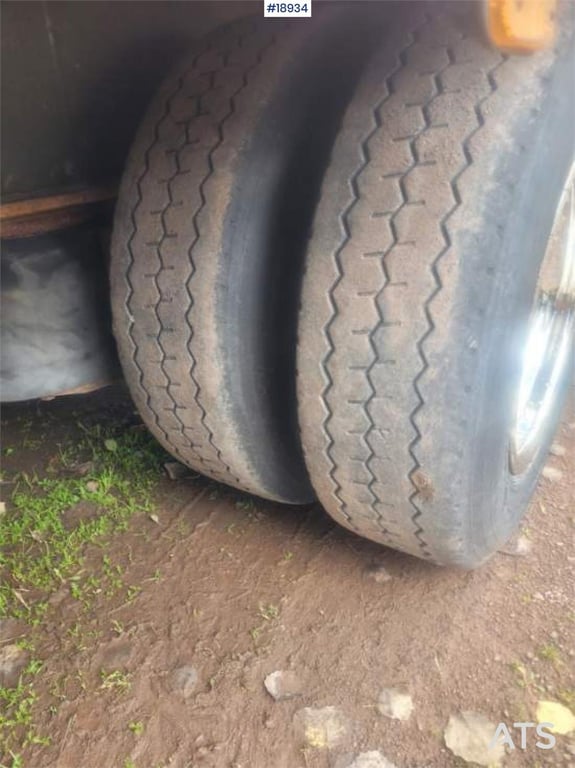 Närko 2 axle Trailer w/ Aluminum frames. 2004 18934 Närko 2 axle Trailer w/ Aluminum frames. 2004 1 image 10