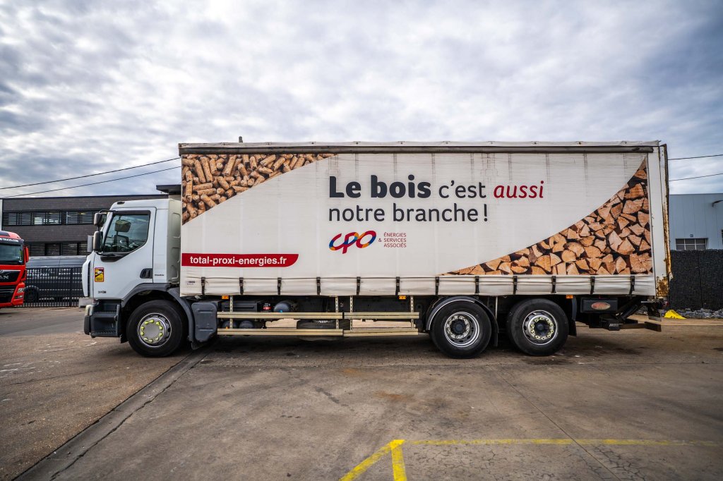 RENAULT PREMIUM 310 6X2 + Palfinger 2.5T 2011 E64749 Renault PREMIUM 310 6X2 + Palfinger 2.5T 2011 1 image 6