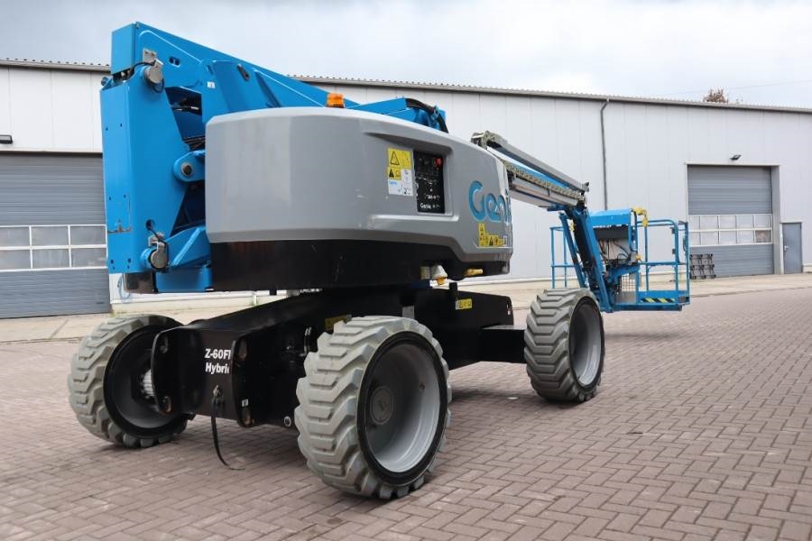Genie Z60/37FE Valid Inspection, *Guarantee! Hybrid, 4x4 2021 GENIE - Z60/37FE - 63729 Z60/37FE Valid Inspection, *Guarant...