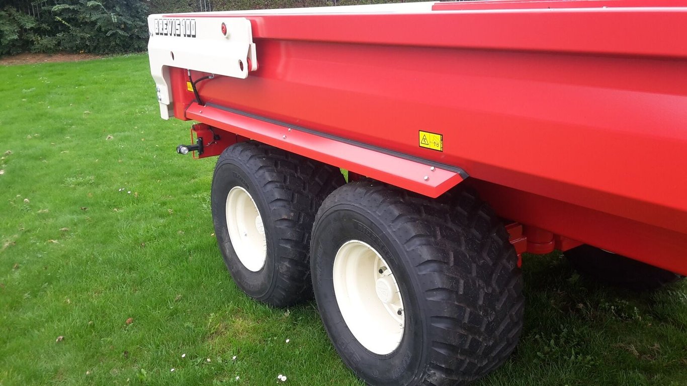 Beco brevis 100 nu op voorraad! NN0413 Beco brevis 100 nu op voorraad! 0 Dump trailers image 6
