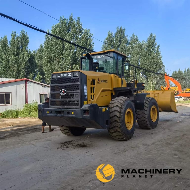 SDLG LG958F Loader Used Good Condition For Sale LG958F 2020 1 Wheel Loaders image 5