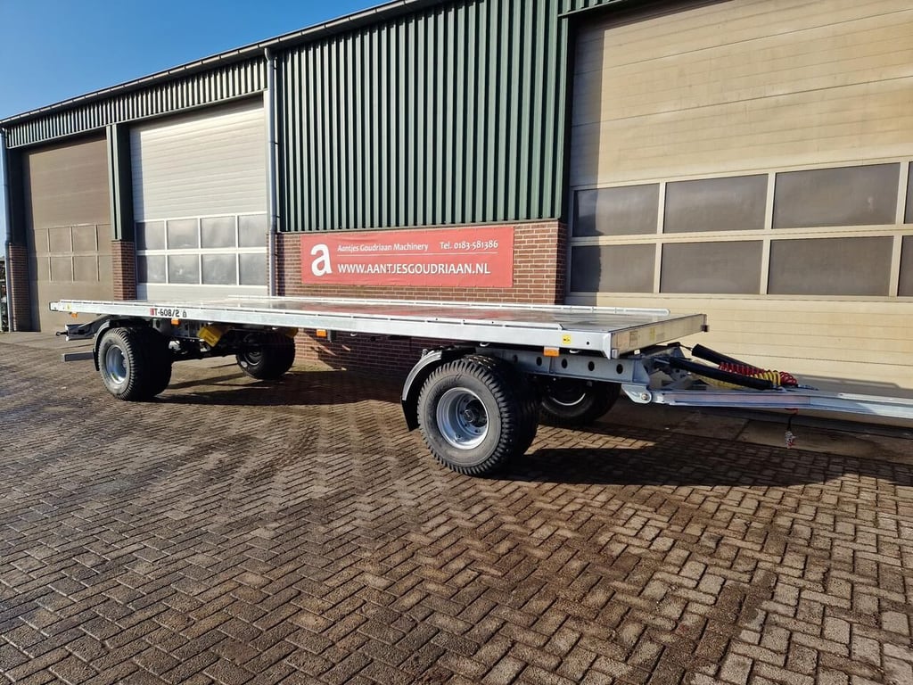Balenwagen 2022 10187 balenwagen 2022 0 Flatbed open trailers image 2