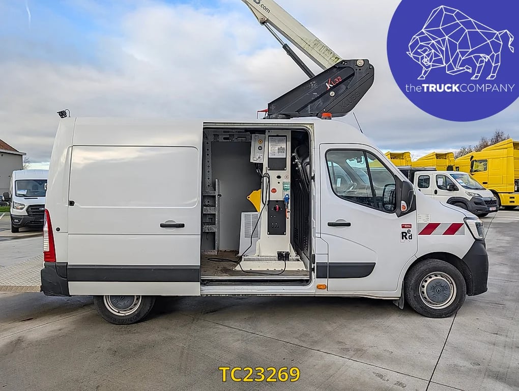 Renault Master Hoogtewerker 2021 TC23269 Renault Master Hoogtewerker 2021 1 image 11