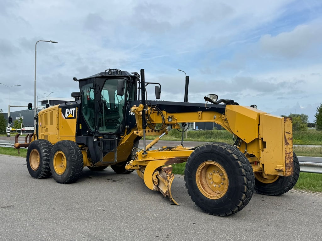 Caterpillar 140M3 Trimble Ready 2014 00033436 140M3 Trimble Ready 2014 1 image 5