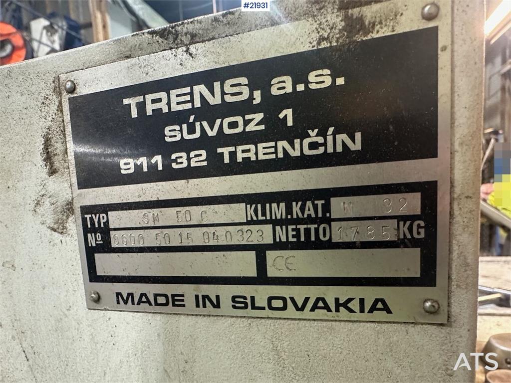 Trenchin SN 50 C Lathe with Equipment 21931 Trenchin SN 50 C Lathe with Equipment 1 image 15