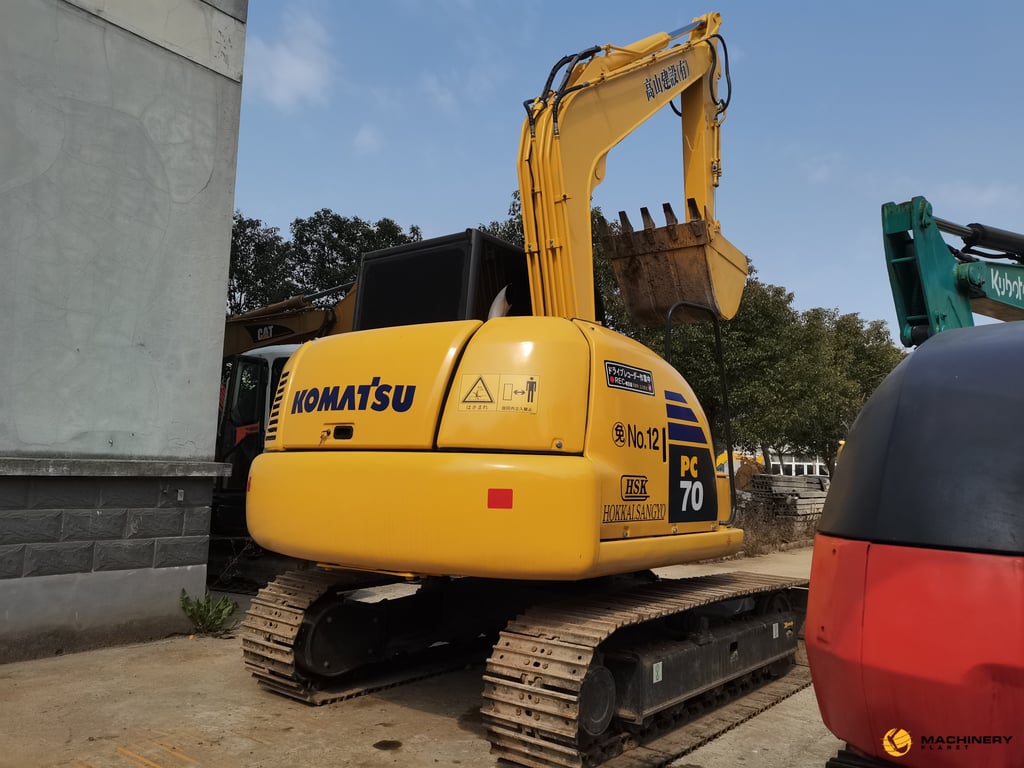 PC70-8 Komatsu 7 tons Creawler Excavator High Quality PC70-8 2019 1 Crawler Excavators image 6