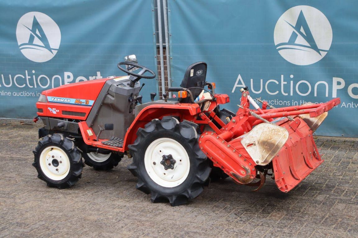 Mini tractor Yanmar Ke-3 Diesel 13.5hp with cultivator Ke-3 1 Tractor Units image 3