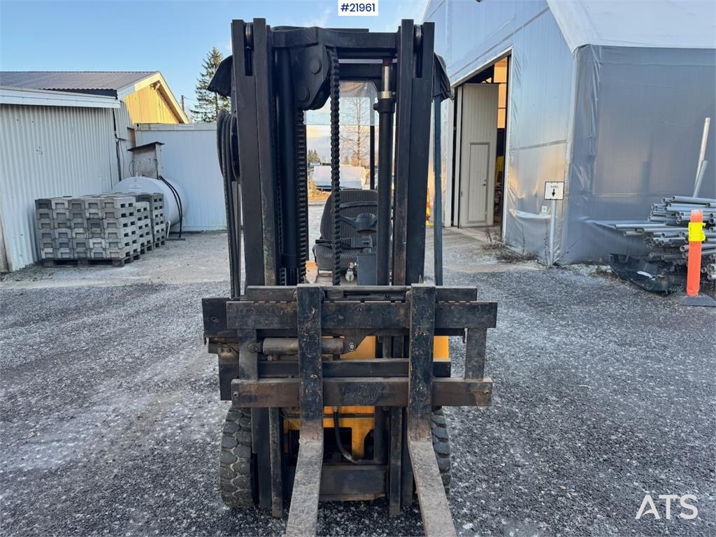 Jungheinrich EFG D1.0 Electric Forklift w/ Charger 1988 21961 EFG D1.0 Electric Forklift w/ Charger 1988 1 Forklift image 9