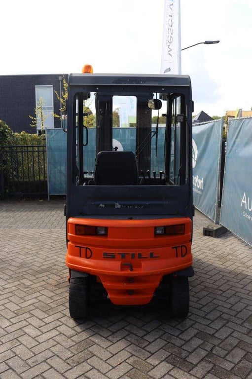 Forklift Still R60-25 Electric 2500kg 3.88m 2000 2000 Still R60-25 2000 1 Forklift image 5