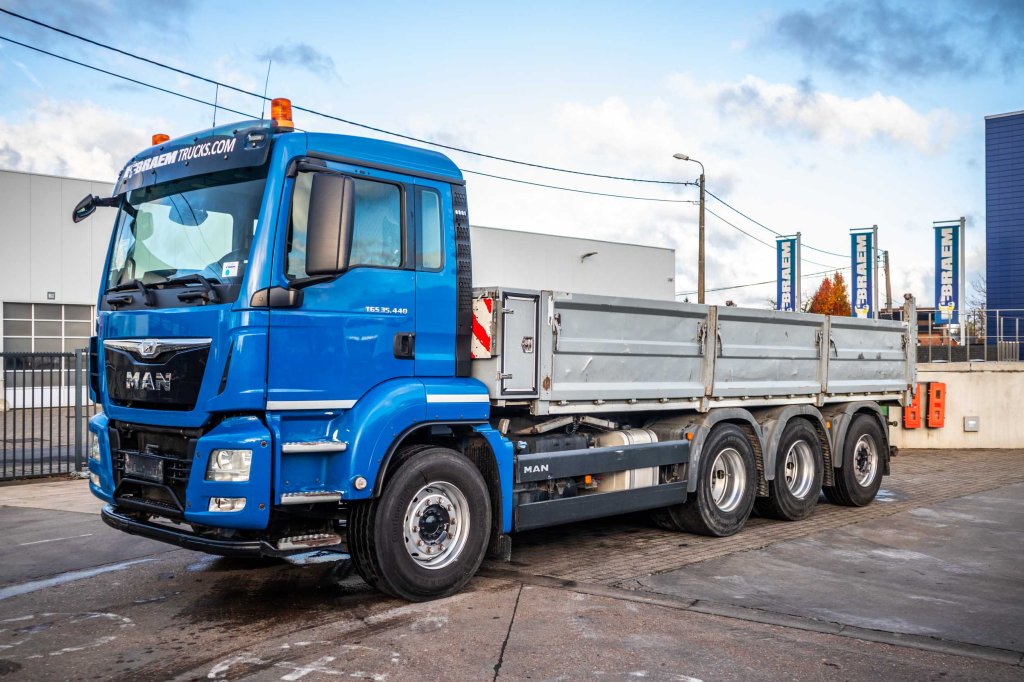 MAN TGS 35.440 BL 8x4-4 2015 E63079 TGS 35.440 BL 8x4-4 2015 1 image 6