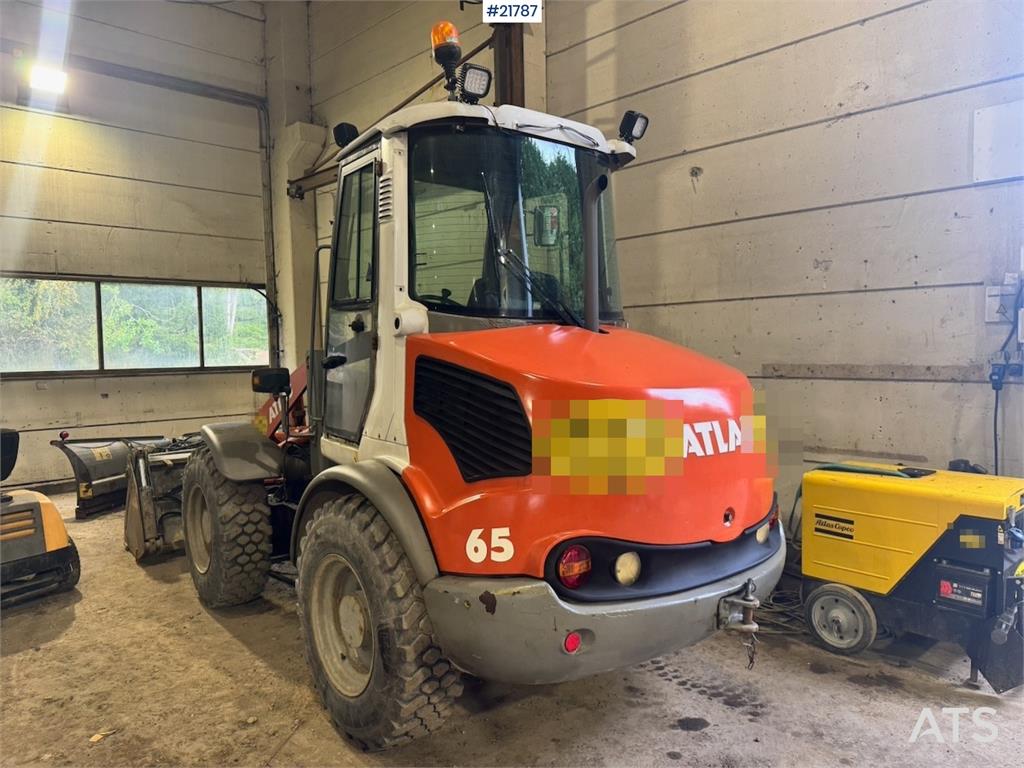 Atlas 65S Wheel Loader w/ Bucket. 2006 21787 65S Wheel Loader w/ Bucket. 2006 1 Wheel Loaders image 4