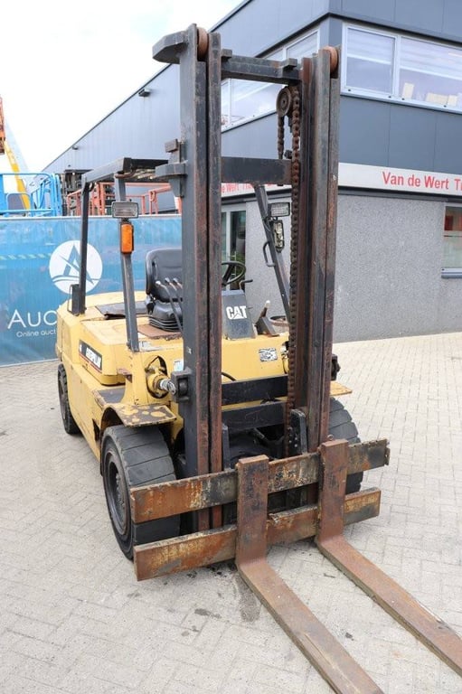 Forklift Caterpillar DP45 Diesel 4500kg 3.3m 1995 1995 DP45 1995 1 Forklift image 7