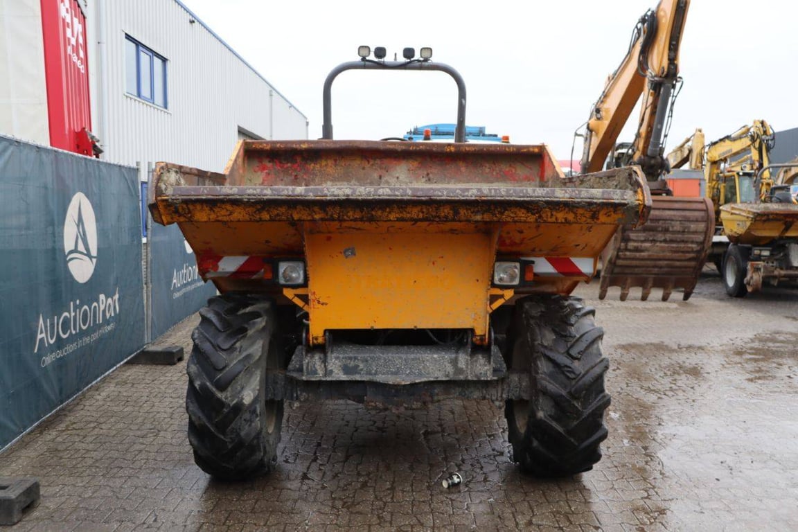 Dumper Neuson 6001 Diesel 60kW 2007 2007 Neuson 6001 2007 1 image 8