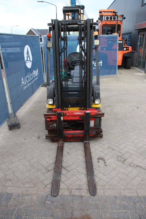 Forklift Komatsu FG15HT-20R LPG 1500kg 2006 2006 FG15HT-20R 2006 1 Forklift image 7
