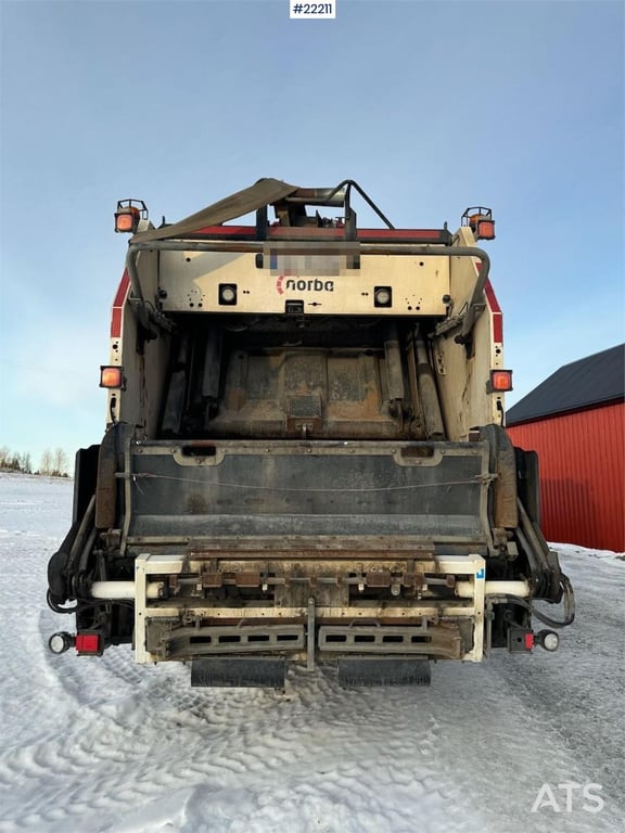 Volvo FM500 6x2 refuse collection truck with Norba 2-com 2021 22211 FM500 6x2 refuse collection truck with Norba 2-com 202...