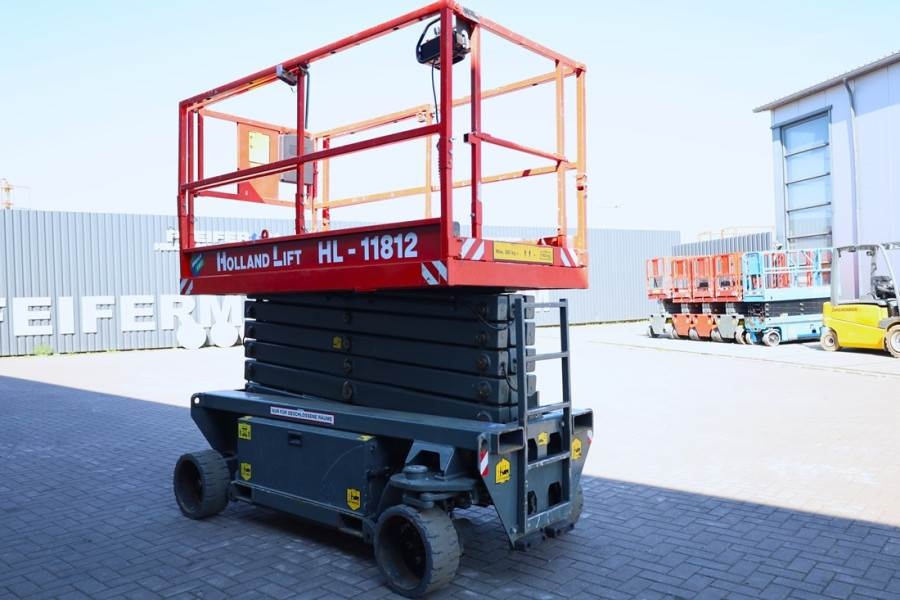 Holland Lift Ecostar HL-11812 Electric, 14m Working Height, 300 2013 HOLLAND LIFT - Ecostar HL-11812 - 63481 Holland lift ...