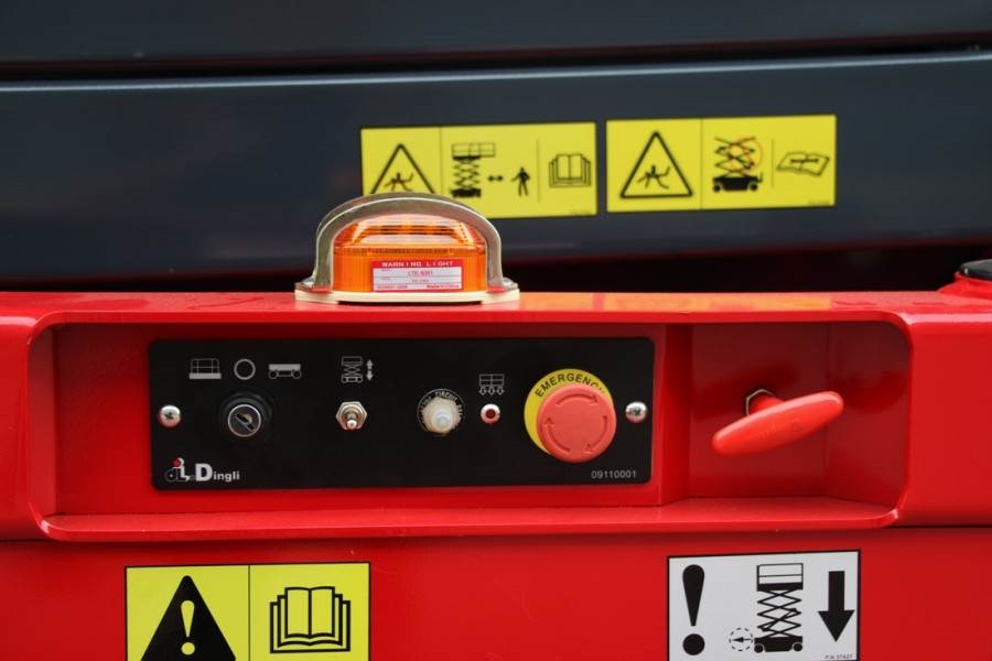 Magni ES1212E Electric, 12m Working Height, 320kg Capaci 2019 MAGNI - ES1212E - 60286 MAGNI ES1212E Electric, 12m Working ...