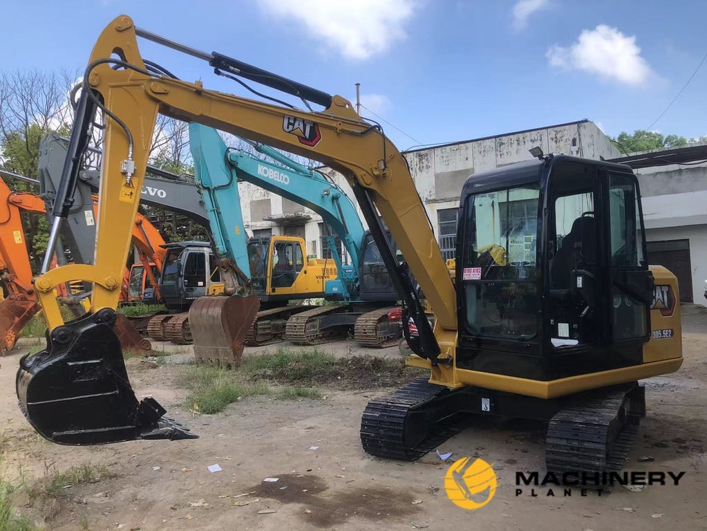 305.5E Mini used Caterpillar Crawler excavator 305.5E Mini Excavator 2022 1 image 9