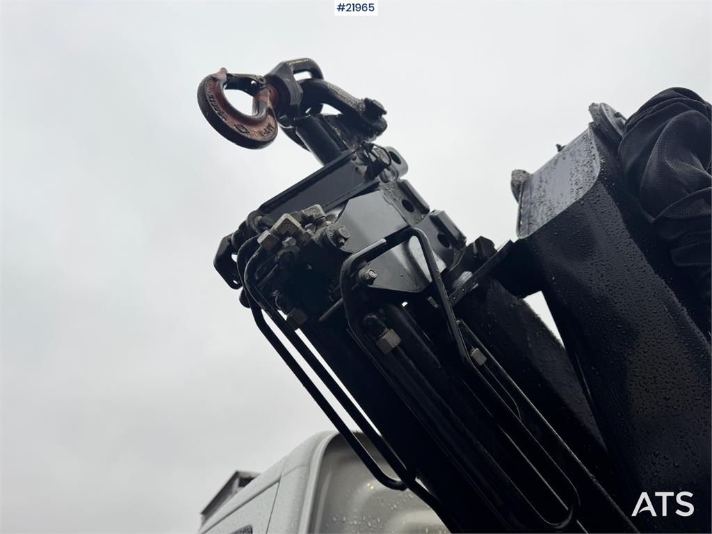 Iveco 70W 4x4 Crane truck w/ Palfinger PK7.501 2021 21965 70W 4x4 Crane truck w/ Palfinger PK7.501 2021 1 Crane trucks ima...