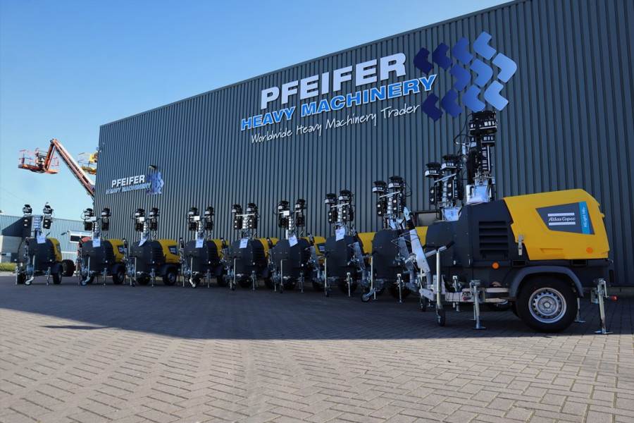 Atlas-Copco Hilight H6+ Valid inspection, *Guarantee! Max Boom 2022 ATLAS COPCO - Hilight H6+ - 60918 Hilight H6+ Valid in...