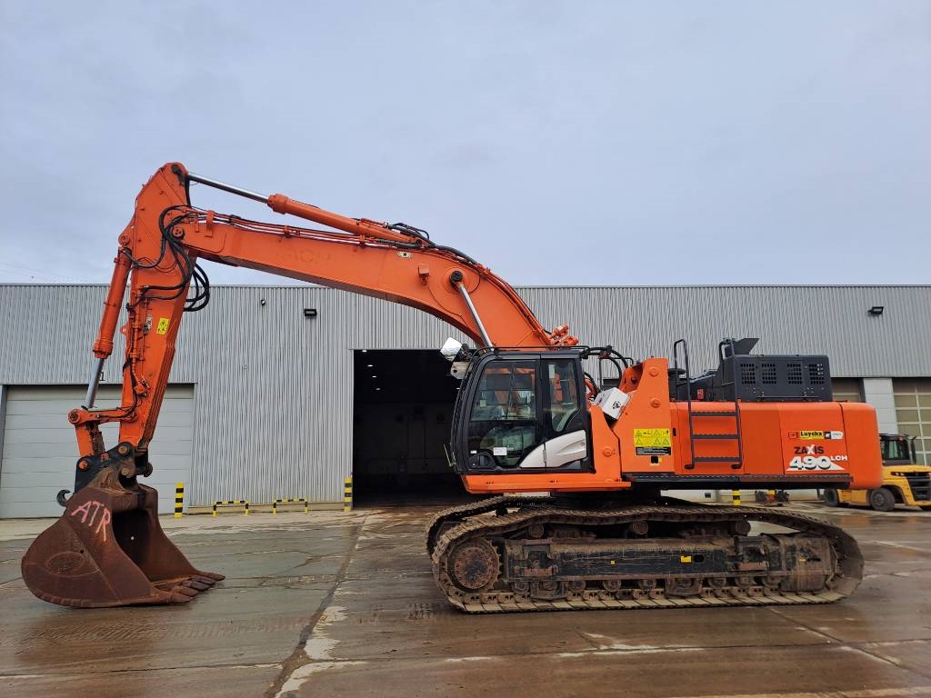 Hitachi ZX 490 LC H-6 (Lift Cab) 2018 ATR-1588 ZX 490 LC H-6 (Lift Cab) 2018 1 Crawler Excavators image 2
