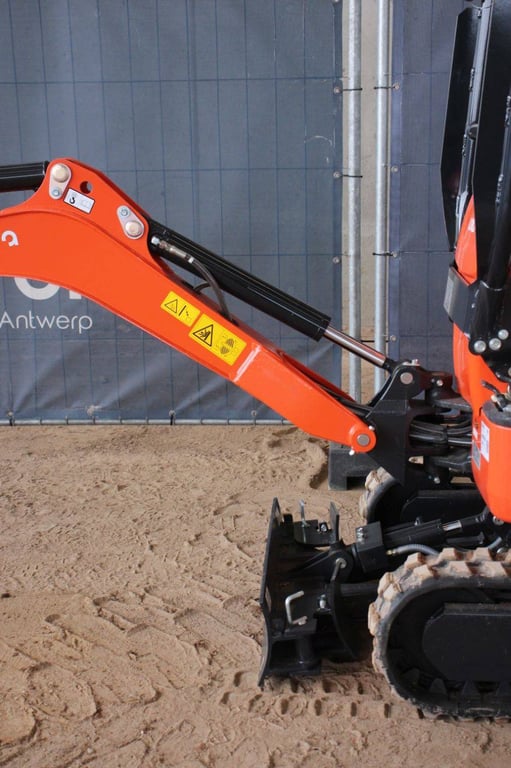 Mini excavator Kubota U10-5 Diesel 7.6kW 2025 New 2025 U10-5 2025 0 image 12