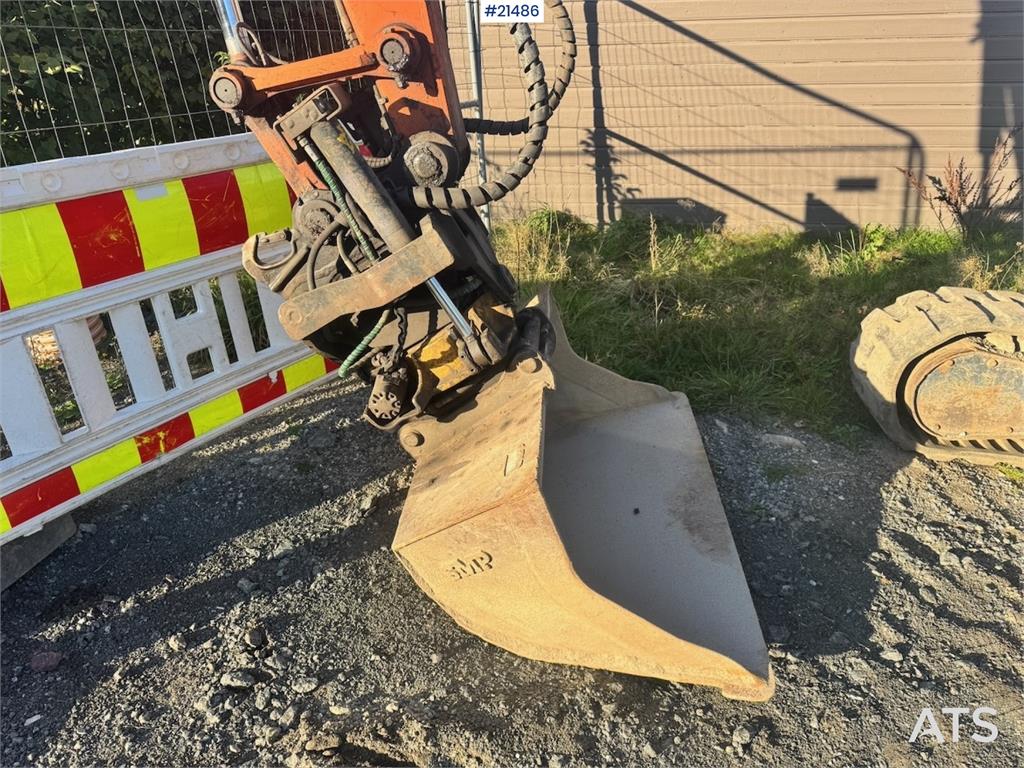 Hitachi ZX85US-5A w/ Rototilt and 2 buckets. 2016 21486 ZX85US-5A w/ Rototilt and 2 buckets. 2016 1 Crawler Excavators ima...