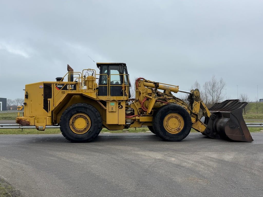 Caterpillar 988H / rebuild in 2018 / 3th function 2009 00032234 988H / rebuild in 2018 / 3th function 2009 1 image 6