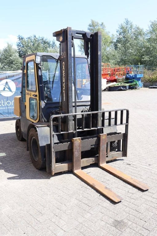 Forklift Daewoo D40S-2 Diesel 4000kg 2002 2002 D40S-2 2002 1 Forklift image 7