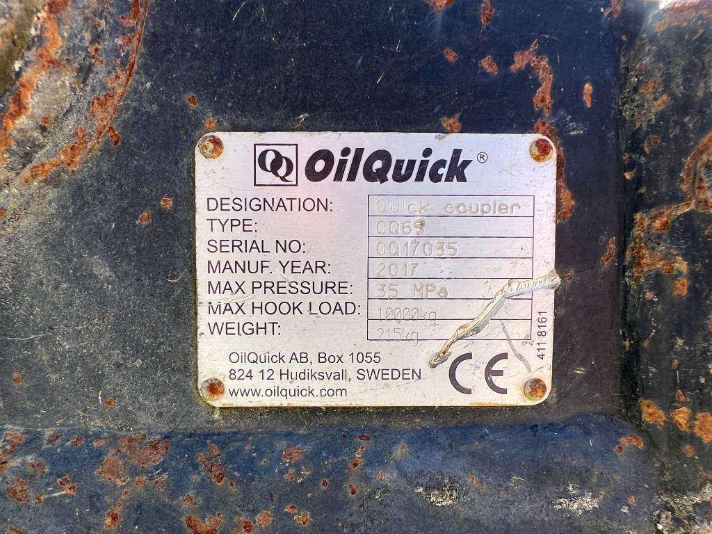 OilQuick OQ65 - M314F / M316F / M318F 2017 907480 OilQuick OQ65 - M314F / M316F / M318F 2017 1 image 4