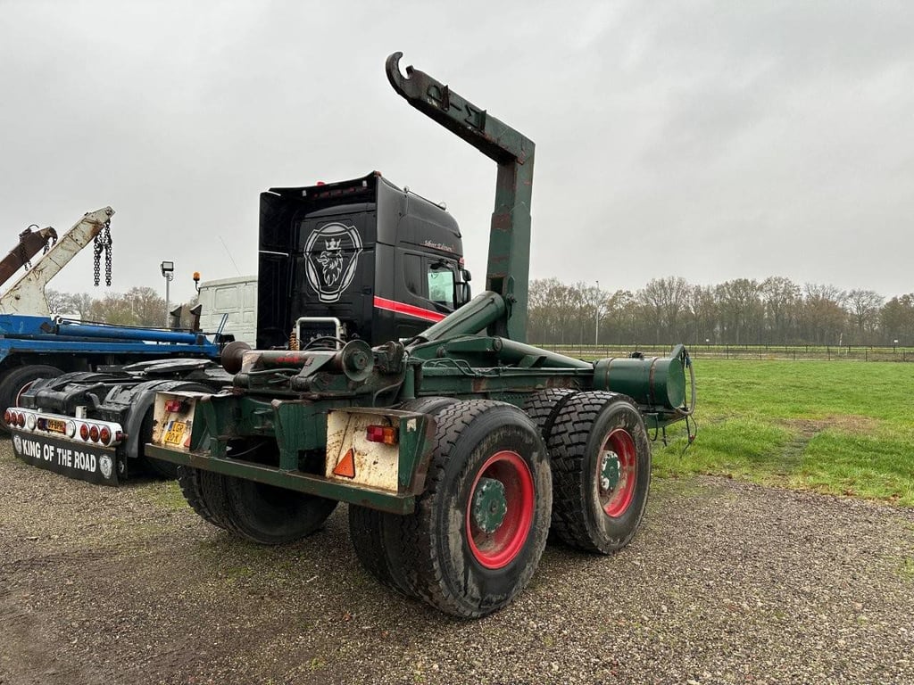 Hooklift Carrier Self-Build 1978 1978 CARRIER Zelfbouw 1978 1 image 4