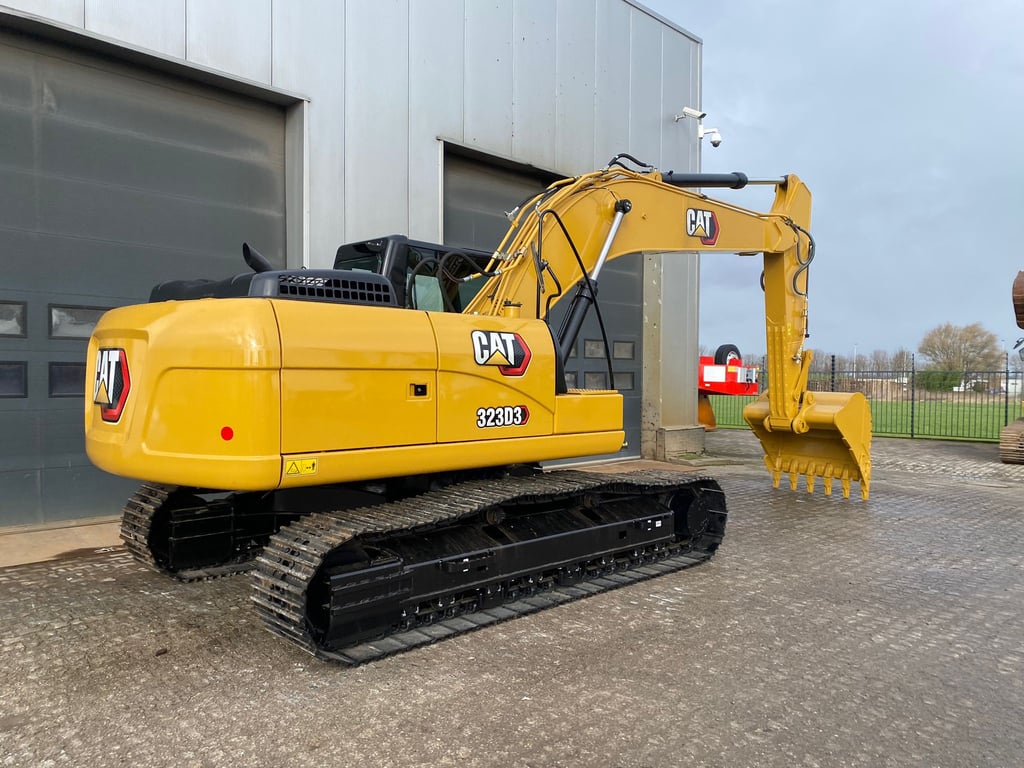 Caterpillar 323D3 2022 00031404 323D3 2022 0 image 5