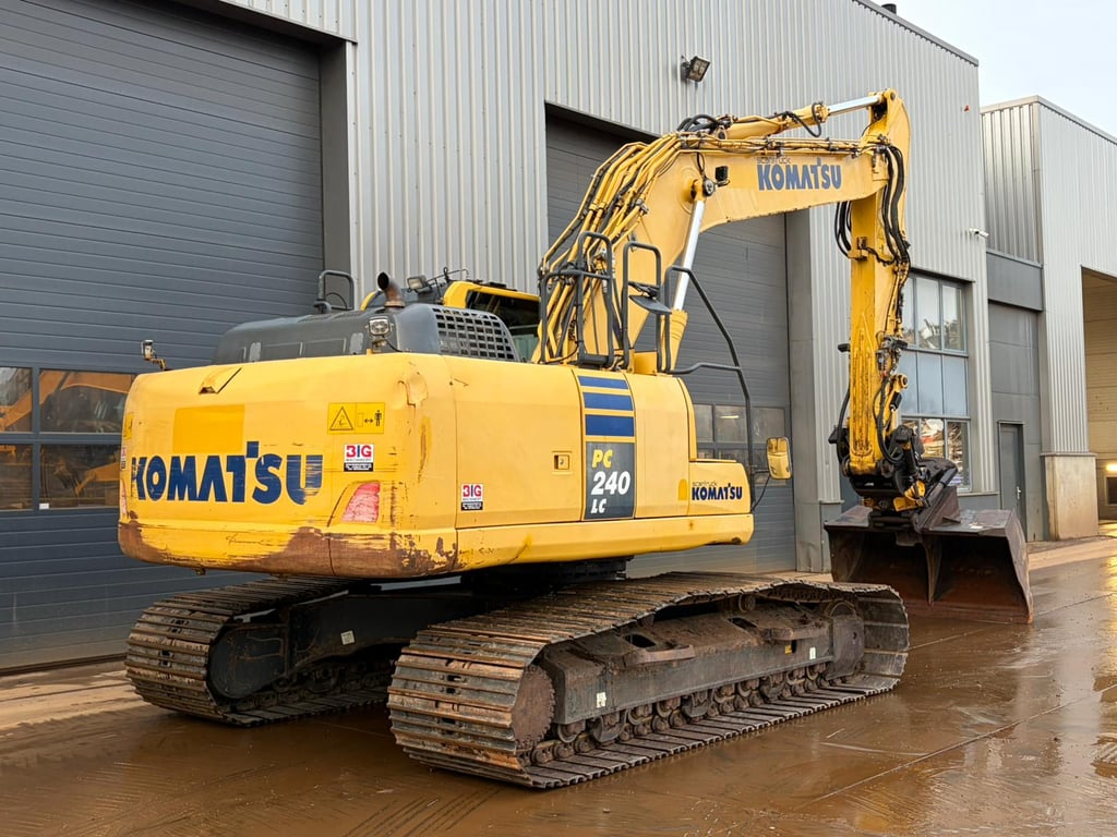 Komatsu PC240LC-10 2014 00033878 PC240LC-10 2014 1 image 8