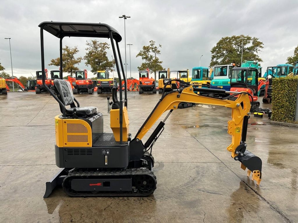Mini excavator TP13 Petrol 8.6kW 2025 New 2025 TP13 2025 0 image 5