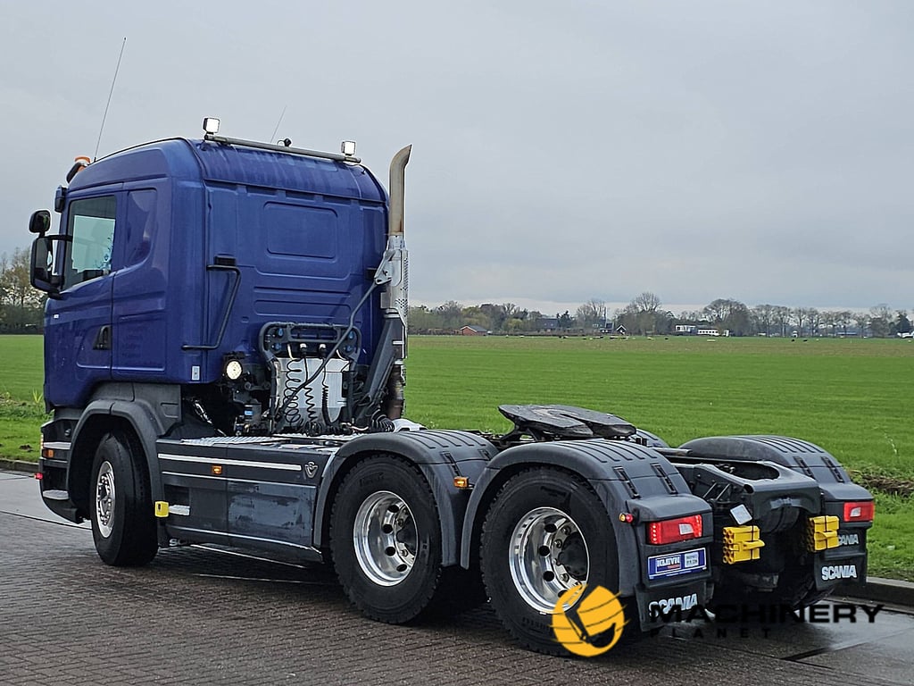 SCANIA R580 6x4 v8 ret. pto. hyd 2016 R580 6X4 V8 RET. PTO. HYD 2016 1 Tractor Units image 11