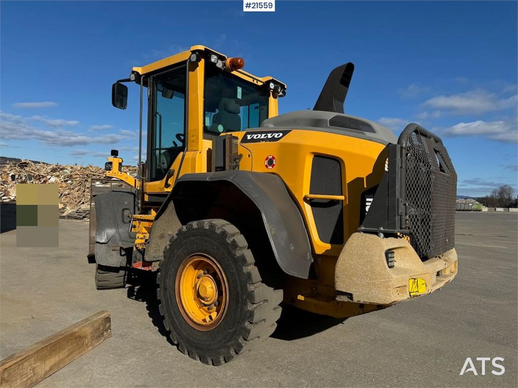 Volvo L60H Wheel Loader WATCH VIDEO 2016 21559 L60H Wheel Loader WATCH VIDEO 2016 1 Wheel Loaders image 7