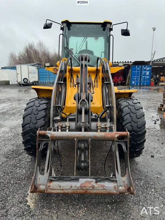 Volvo L35B Wheel Loader 2004 21914 L35B Wheel Loader 2004 1 Wheel Loaders image 25