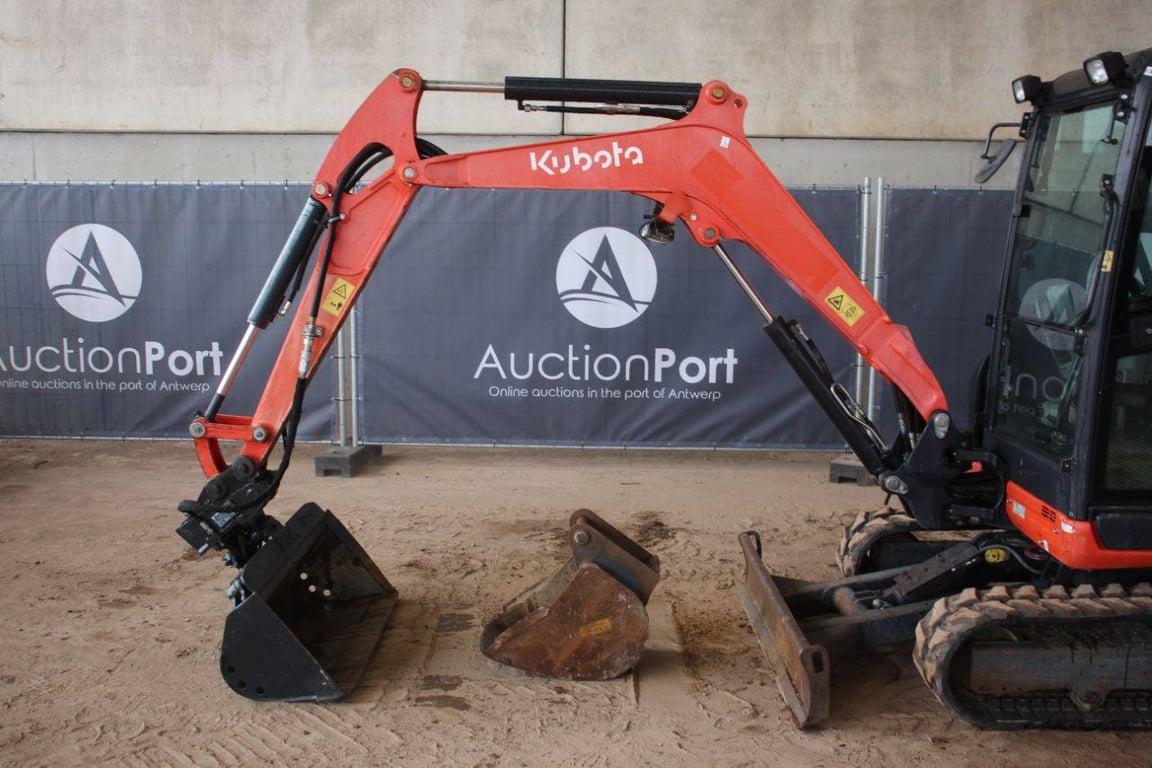 Crawler excavator Kubota KX030-4 Diesel 17.7kW 2018 2018 KX030-4 2018 1 Crawler Excavators image 9
