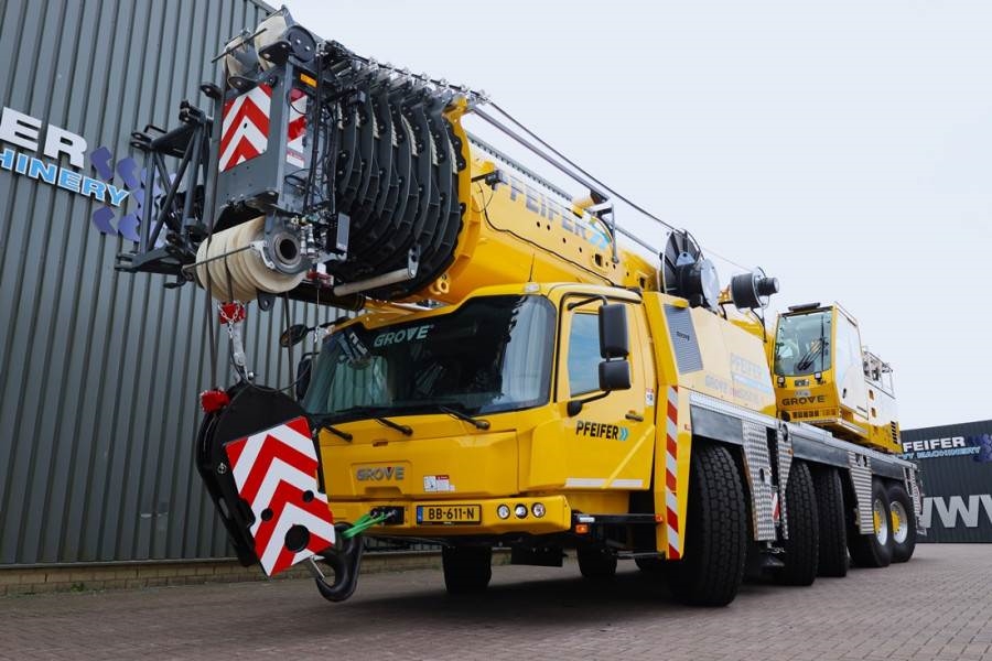 Grove GMK5250XL-1 Available For Rent, Dutch Registration 2025 GROVE - GMK5250XL-1 - 63802 GMK5250XL-1 Available For Rent, ...
