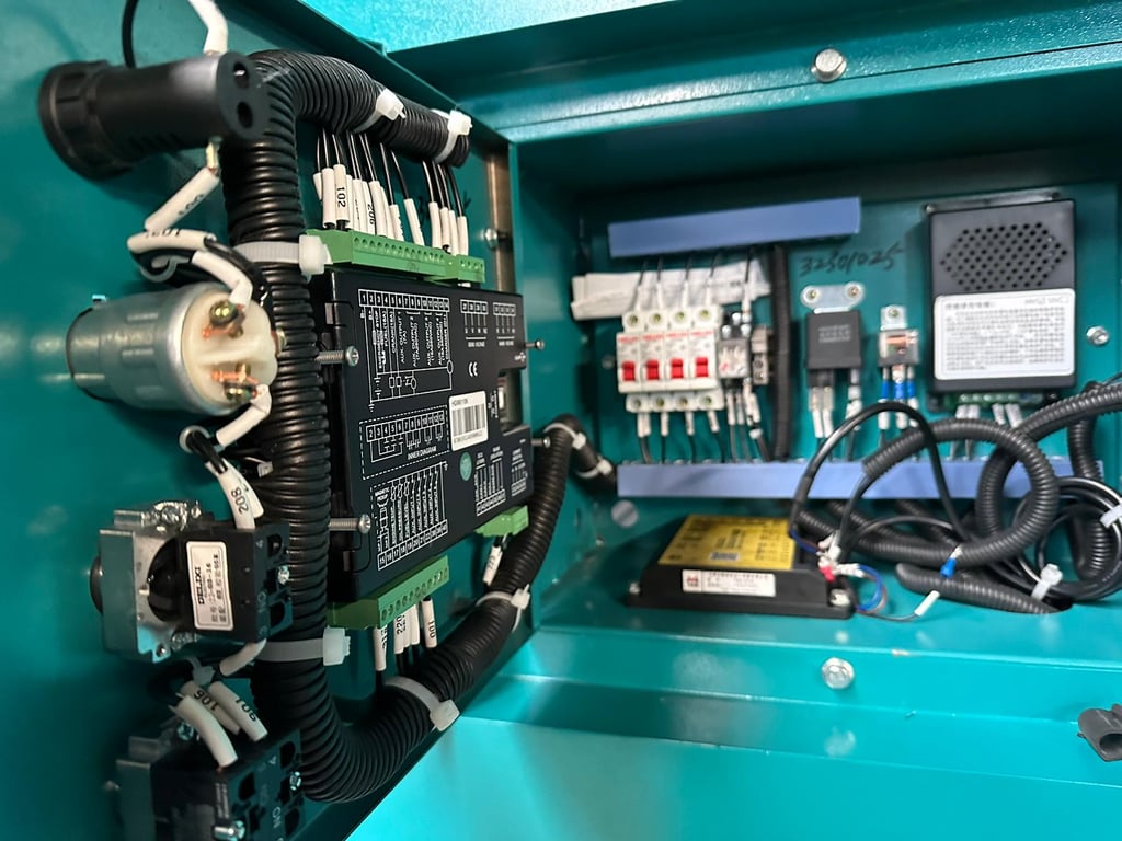 Giga power RT-W800GF 1000 kVA silent generator 2023 00031730 Giga power RT-W800GF 1000 kVA silent generator 2023 0 image 12