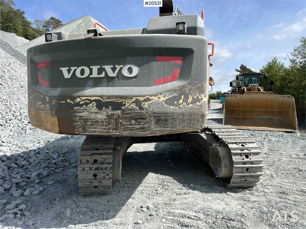 Volvo EC480 E excavator w/ cleaning bucket. WATCH VIDEO 2020 20531 EC480 E excavator w/ cleaning bucket. WATCH VIDEO 2020 ...
