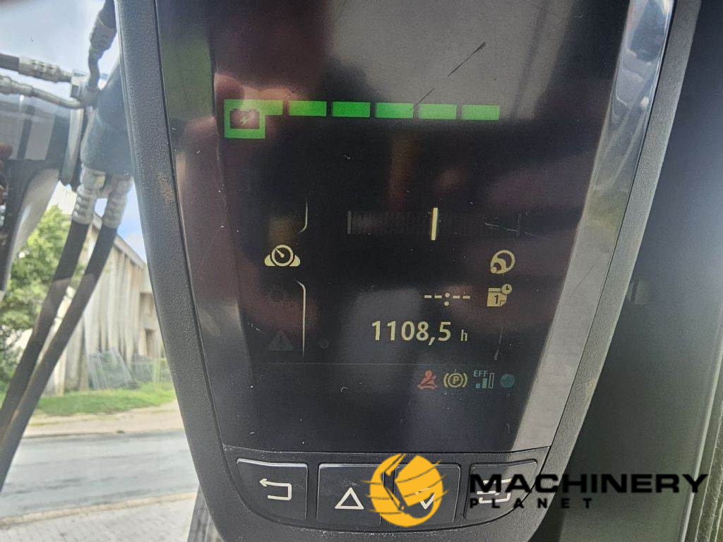 Linde E25-01 UVV 2022 ESK0001 E25-01 UVV 2022 1 Forklift image 8