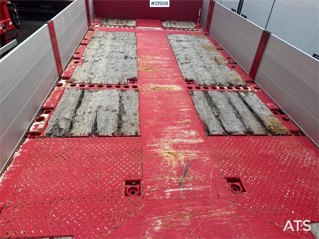 Doll Machinery Semi w/ Widening and Hydraulic Bridges. 2018 21508 Doll Machinery Semi w/ Widening and Hydraulic Bridges. 2...