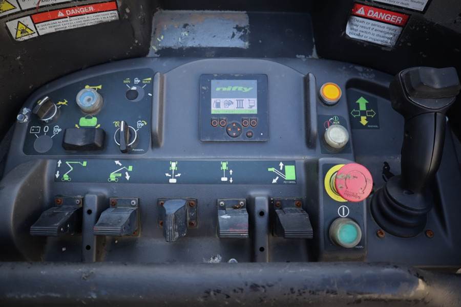 Niftylift HR28 HYBRIDE Valid inspection, *Guarantee! Hybrid, 2014 NIFTYLIFT - HR28 HYBRIDE - 62219 Niftylift HR28 HYBRIDE ...